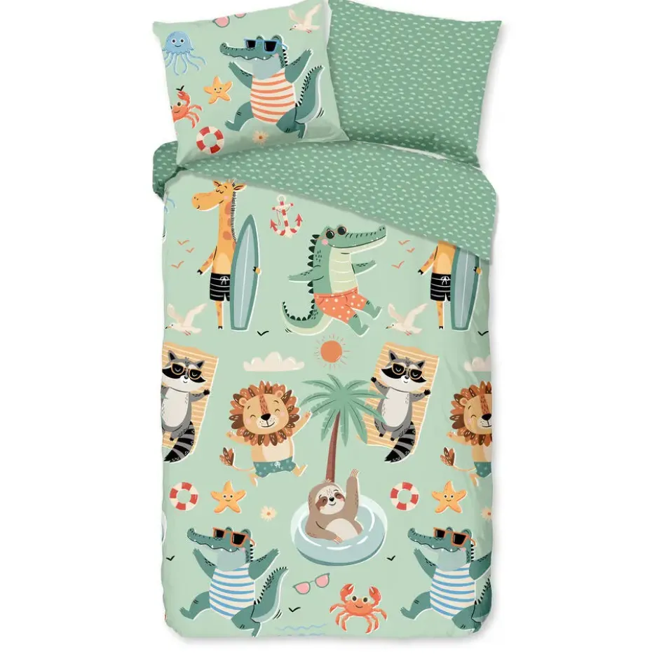 Duvet cover Good Morning 140x220 + 1* 60x70 cm