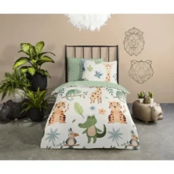 Duvet cover Good Morning 140x220 + 1* 60x70 cm