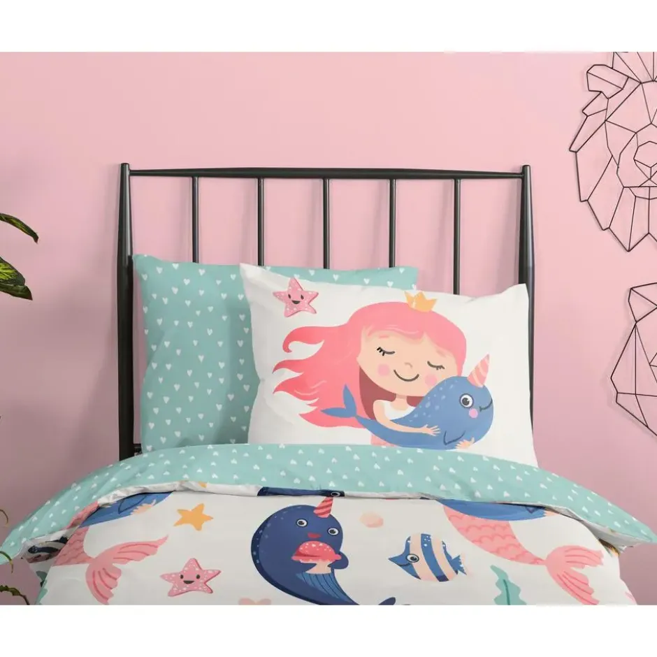 Duvet cover Good Morning 140x220 + 1* 60x70 cm
