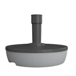 EDA Parasolvoet vulbaar - antraciet - 20L / 30 kg