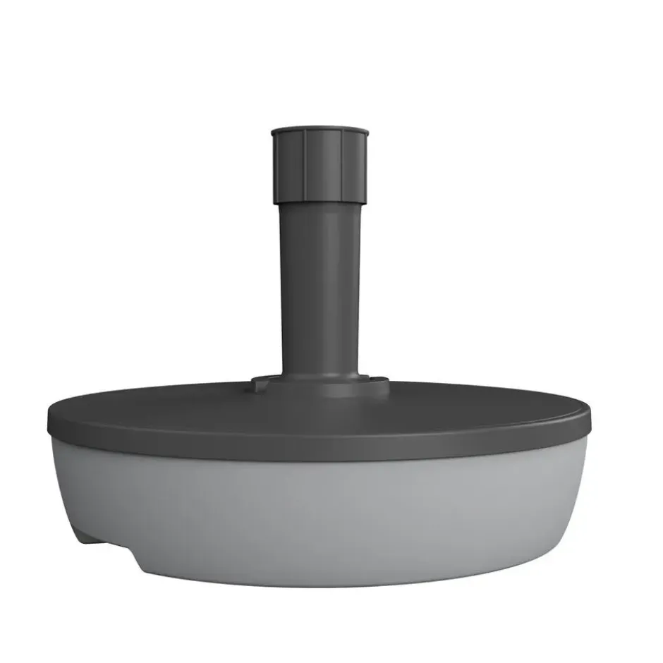 EDA Parasolvoet vulbaar - antraciet - 20L / 30 kg