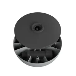 EDA Parasolvoet vulbaar - antraciet - 20L / 30 kg