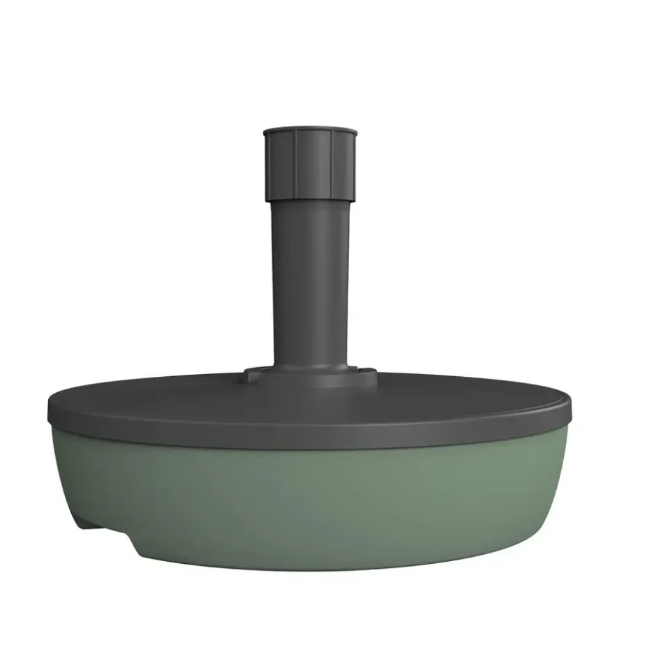 EDA Parasolvoet vulbaar - groen - 20L / 30 kg