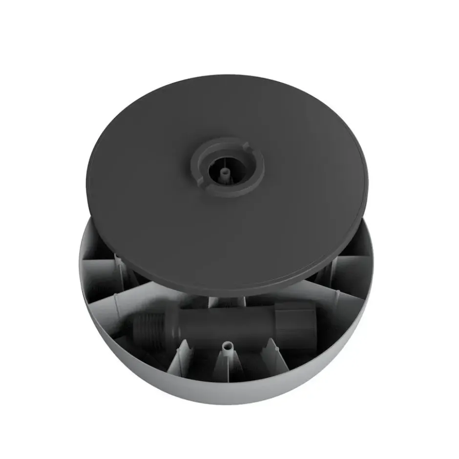 EDA Parasolvoet vulbaar - groen - 20L / 30 kg