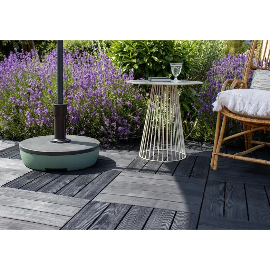 EDA Parasolvoet vulbaar - groen - 20L / 30 kg