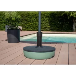 EDA Parasolvoet vulbaar - groen - 20L / 30 kg