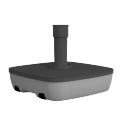 EDA Parasolvoet vulbaar - grote parasols - antraciet - 25L
