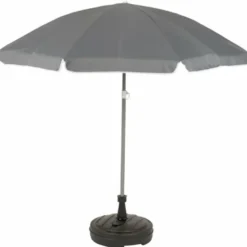 EDA Parasolvoet vulbaar - kleine parasols - antraciet - 13L
