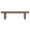Eetkamerbank Bruin Hout - 280x38x45cm - Maré