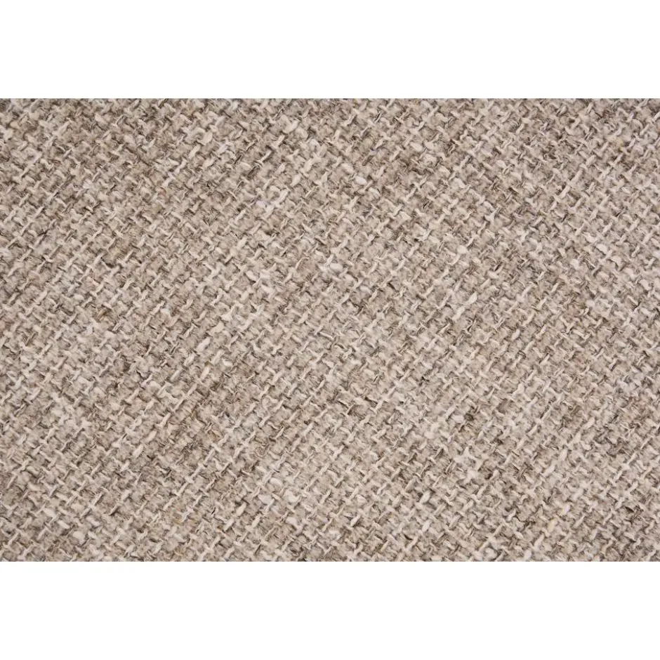 Eetkamerstoelen Celia Taupe Walnoot Santi Set van 2