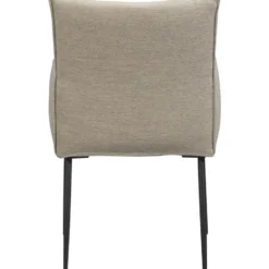 Eetkamerstoel Teun - stof Monza - beige