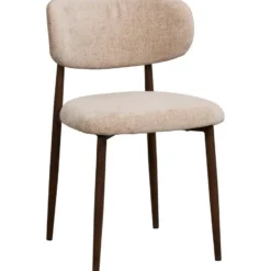 Eetkamerstoel Toby - stof Milky - beige