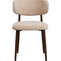 Eetkamerstoel Toby - stof Milky - beige
