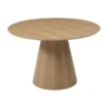 Eettafel ANTALIZA - 4 plaatsen - Natuurlijk licht Hout paneel