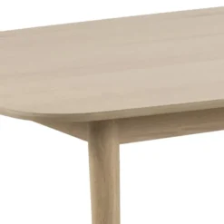 Eettafel Bente - naturel - 75x210x100 cm