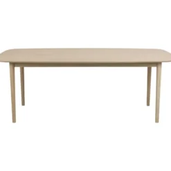 Eettafel Bente - naturel - 75x210x100 cm