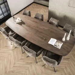 Eettafel - Deens Ovaal - 300cm - Acaciahout - Arcadia