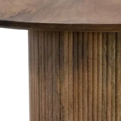 Eettafel Deens Ovaal 300cm - Bruin Mangohout - Feline