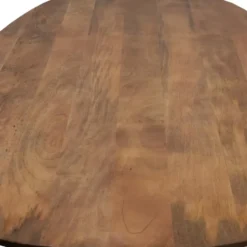 Eettafel Deens Ovaal 300cm - Bruin Mangohout - Feline