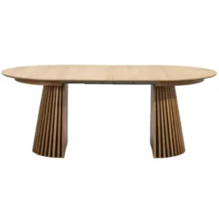 Eettafel Irene - naturel - uitschuifbaar