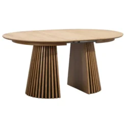 Eettafel Irene - naturel - uitschuifbaar
