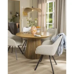 Eettafel Irene - naturel - uitschuifbaar