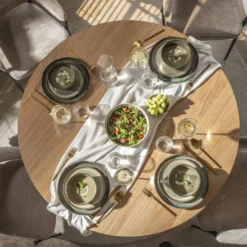 Eettafel Irene - naturel - uitschuifbaar