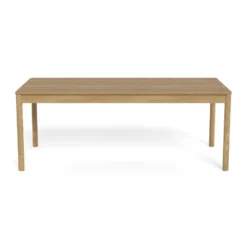 Eettafel Kristian - naturel - 75x200x110 cm