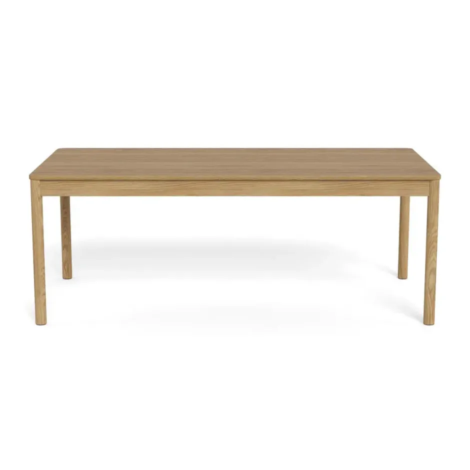 Eettafel Kristian - naturel - 75x200x110 cm
