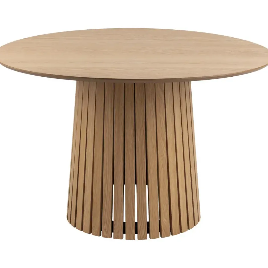 Eettafel Liva - eiken - Ø120 cm