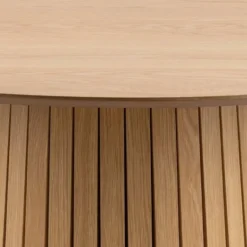 Eettafel Liva - eiken - Ø120 cm