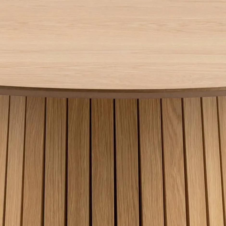 Eettafel Liva - eiken - Ø120 cm