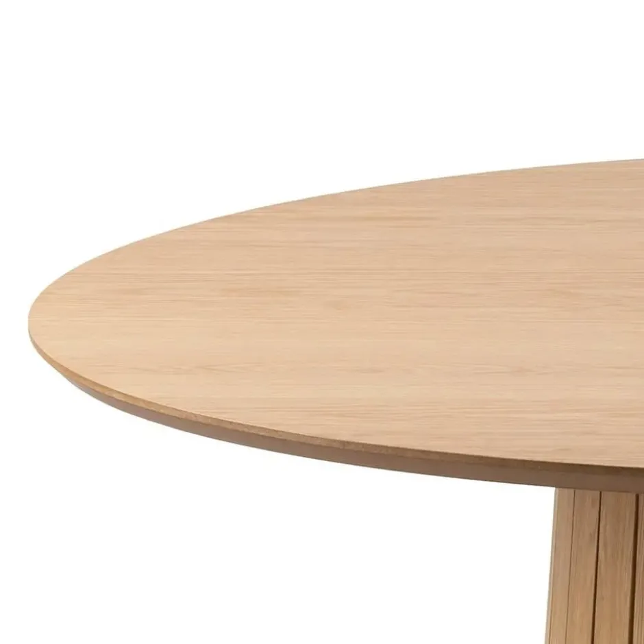 Eettafel Liva - eiken - Ø120 cm