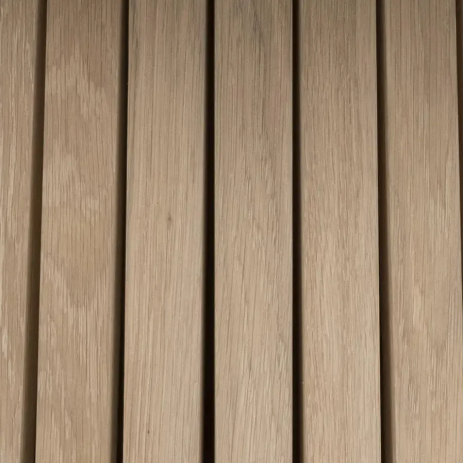 Eettafel Liva - licht eiken - Ø120 cm