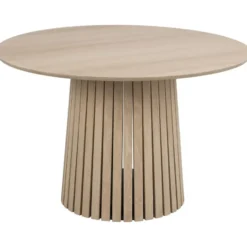Eettafel Liva - licht eiken - Ø120 cm