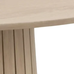 Eettafel Liva - licht eiken - Ø120 cm