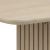 Eettafel Liva - licht eiken - 75x220x105 cm