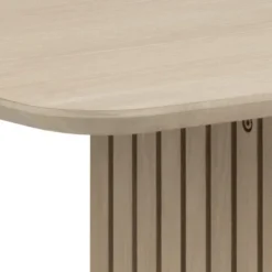 Eettafel Liva - licht eiken - 75x220x105 cm