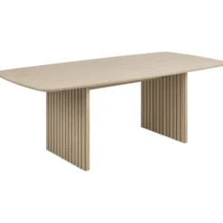 Eettafel Liva - licht eiken - 75x220x105 cm