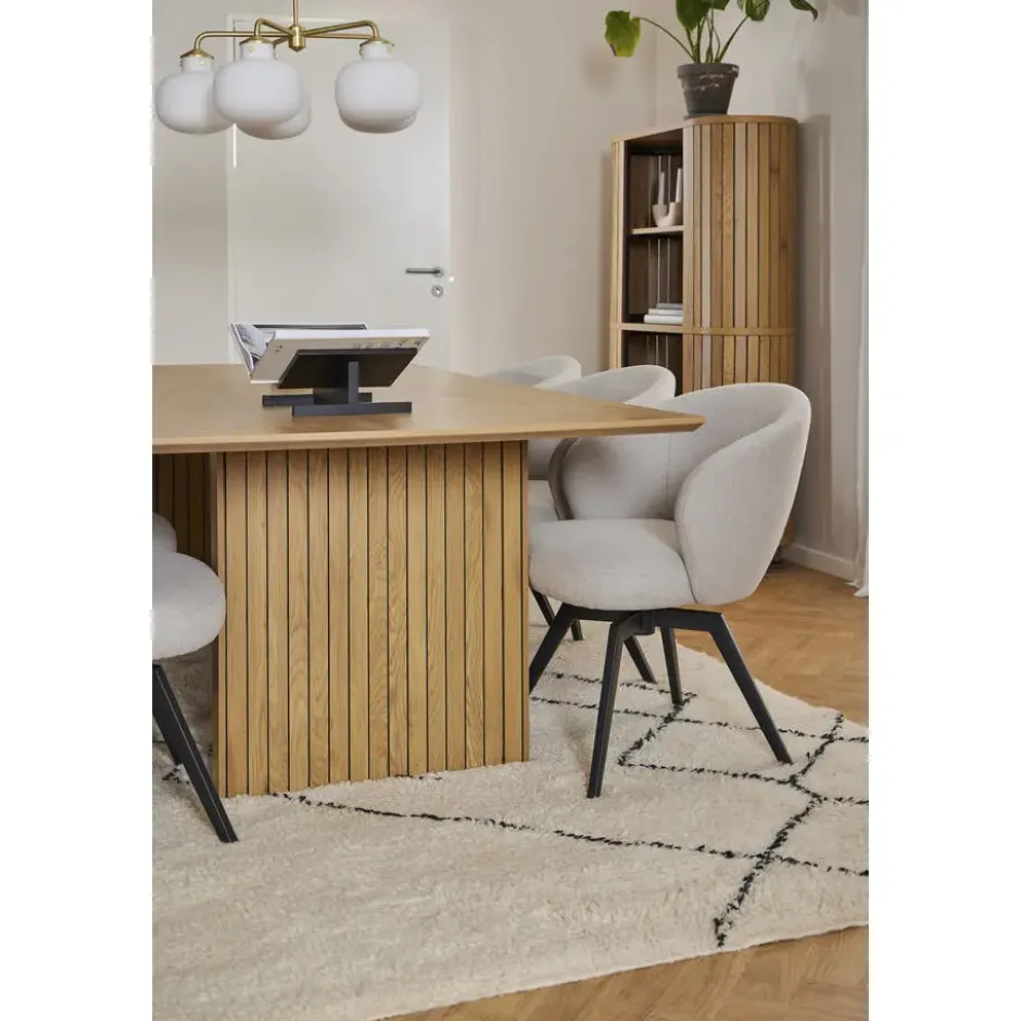 Eettafel Marit - eiken - 75x210x100 cm