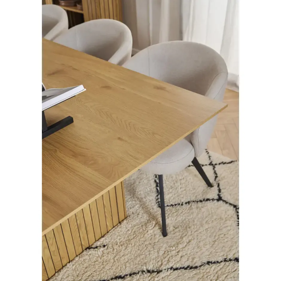 Eettafel Marit - eiken - 75x210x100 cm