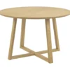 Eettafel Mia - eiken - Ø120 cm