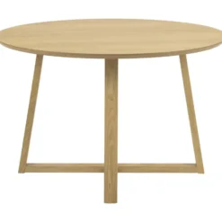Eettafel Mia - eiken - Ø120 cm