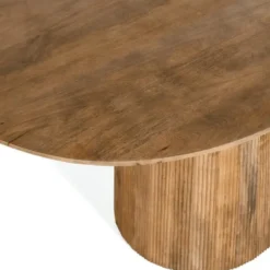 Eettafel Mokka - Lichtbruin 180cm