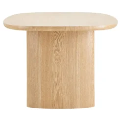Eettafel Naturel - Deens Ovaal - 210x110x75cm - Serra