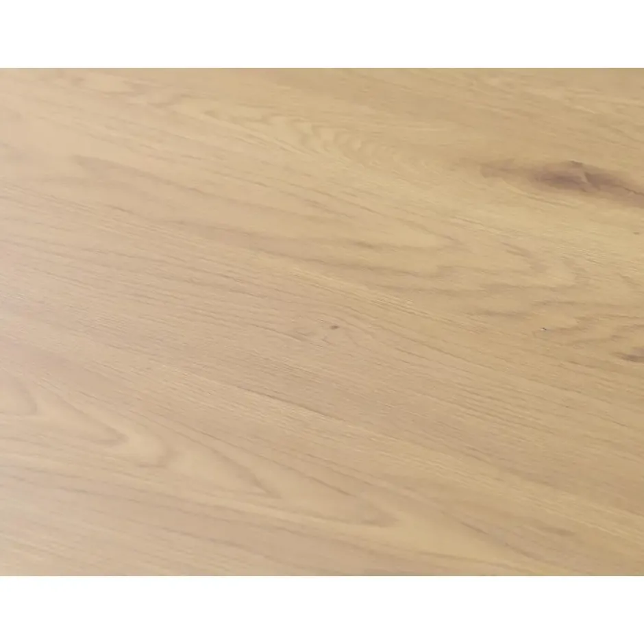 Eettafel Naturel Eiken - 160x90x75cm - Spinpoot - Cesura