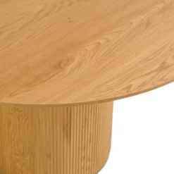 Eettafel Nora - Ø120cm Naturel