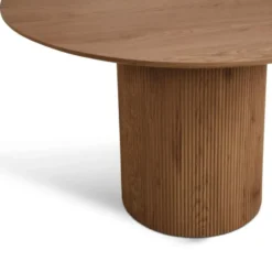 Eettafel Nora - Ø120cm Walnoot