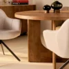 Eettafel Nova - Bruin Ø150cm