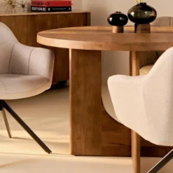 Eettafel Nova - Bruin Ø150cm
